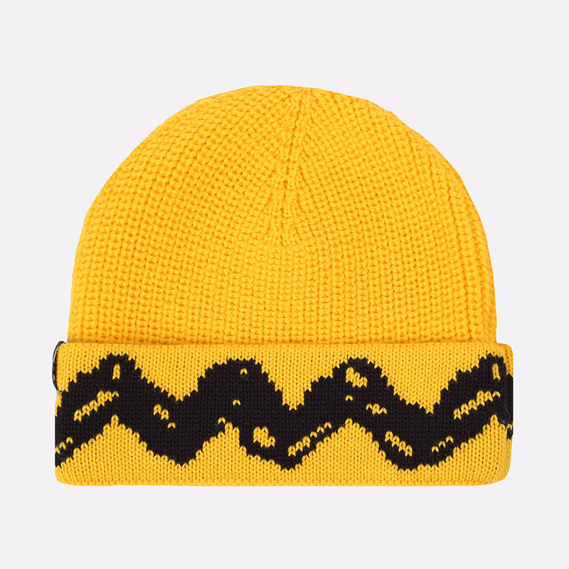  желтая шапка PUMA x Peanuts Beanie 02326802 - цена, описание, фото 3